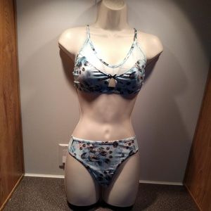 LA Belle Rebelle Sonic Angel Two Piece Bikini Set